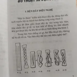 cuốn sách hướng dẫn về ảo thuật.
Tên sách: 90 Trò Ảo Thuật Lý Thú.
 929328