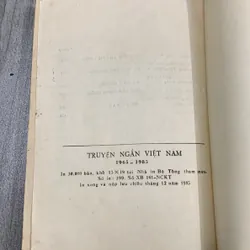 Truyện ngắn việt nam 1945 1985. 6b2 718621
