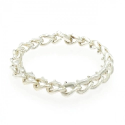 Vòng tay Tiffany Forge Medium - Hàng hiệu Authentic 848354