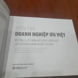 KIẾN TẠO DOANH NGHIỆP ƯU VIỆT 752288