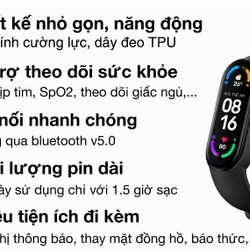 Vòng Đeo Tay Thông Minh Mi Smart Band 6, Band 8 Active, Sport B18 75079