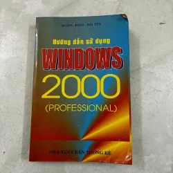 Hướng dẫn sử dụng window 2000