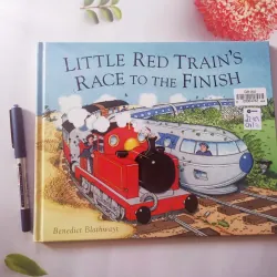 Little Red Train's Race to the Finish