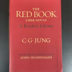 (Sách cũ) The Red Book - Liber Novus - A Reader's Edition - C.G. Jung 