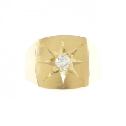 Nhẫn kim cương 750YG 0.13CT - Hàng hiệu Authentic 848393