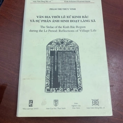 Văn bia thời Lê xứ kinh bắc và sự phản ánh sinh hoạt làng xã  277383