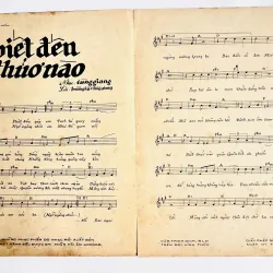 Tờ Nhạc Trẻ Xưa 1973: BIẾT ĐẾN THUỞ NÀO - Tùng Giang & Trường Kỳ (Nhóm Shotguns) 728096