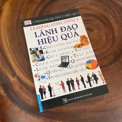 II 8 Cuốn: Cẩm Nang Quản Lý Hiệu Quả - Sách DK (Bản màu) 452316