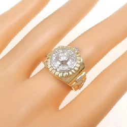 Nhẫn kim cương K18YG/PT900 0.30CT - Hàng hiệu chính hãng 854917