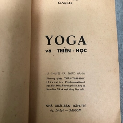 YOGA VÀ THIỀN HỌC  443092