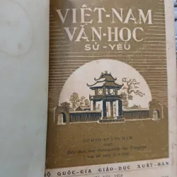 VIỆT NAM VĂN HỌC SỬ YẾU - DƯƠNG QUẢNG HÀM
