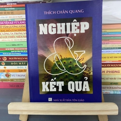 Sách hay Nghiệp & kết quả của tác giả Thích Chân Quang