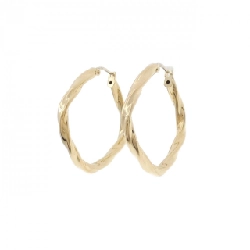 Bông tai 750YG - Hàng hiệu Authentic