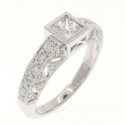 Nhẫn kim cương PT900 0.36CT