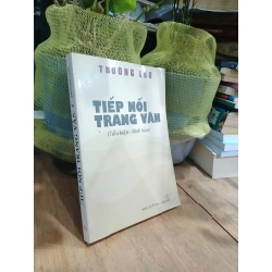 Tiếp nối trang văn - Trường Lưu