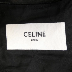 Celine CELINE Áo khoác da biker - Hàng hiệu Authentic 905092