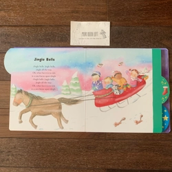 Sách ngoại văn Ladybird First Favourite Christmas Book – Board Book, Used 540724