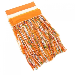 Khăn choàng HERMES FRINGE PALETTE - Hàng hiệu Chính hãng