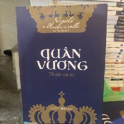 Quân vương - sách còn mới 23819