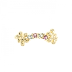 Nhẫn Aquamarine K18YG 667463