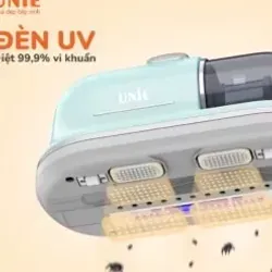 ⚡ UNIE UMV62 – Lực hút mạnh 12.500PA, hút sâu bụi bẩn, bụi mịn siêu sạch! 715296