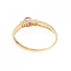 Nhẫn Ruby K18YG 0.19CT - Hàng hiệu Chính hãng 850613