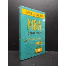 [Phiên Chợ Sách Cũ] MBA Bằng Hình Jason Barron,MBA 2303