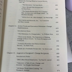 THE CHALLENGE OF ORGANIZATIONAL CHANGE 501716