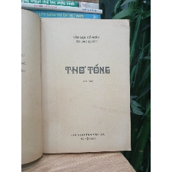 Thơ Tống - Văn Học Cổ Điển Trung Quốc - 1991 749324