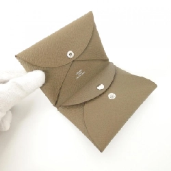 Ví tiền Hermes Calvi Duo 083035CK - Hàng hiệu Authentic 769265