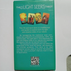 Light seer's tarot deck 78 lá hand size 362088