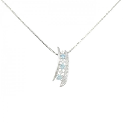 Dây chuyền kim cương PT900/PT850 0.53CT - Hàng hiệu Chính hãng