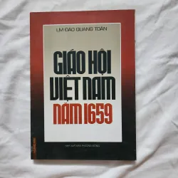 Giáo hội việt nam năm 1659 | linh mục đào quang toản 