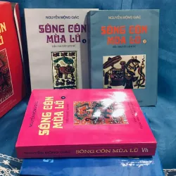 Tiểu thuyết lịch sử Sông Côn mùa lũ 788215