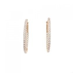 K18PG Bông tai Kim cương 0.90CT - Hàng hiệu Chính hãng 867736