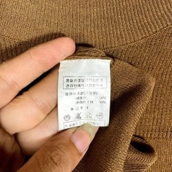 Áo Mongtoghi Hàn Quốc Màu Nâu Tây Size M/ L 308438