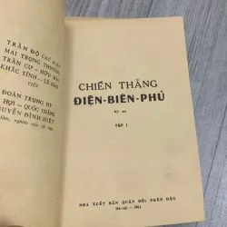 Chiến thắng điện biên phủ ký sự 1964. Bộ 2 cuốn. 10a3 1025775