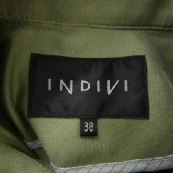 【Mã giảm giá】Áo khoác trench INDIVI 643249