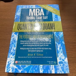 MBA trong tầm tay chủ đề quản trị kinh doanh Allan R. Cohen