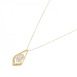 K18YG Dây chuyền kim cương 0.25CT - Hàng hiệu Chính hãng 860466