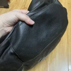 Túi nữ bigsize da thật 2hand 976116