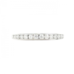 Nhẫn Tiffany Half Circle Channel Setting - Hàng hiệu Authentic 839324