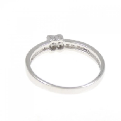 Nhẫn kim cương K18WG 0.16CT 668994