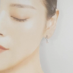 K18WG Bông tai kim cương 0.50CT - Hàng hiệu Chính hãng 869261