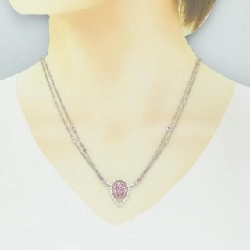 750WG/750PG Dây chuyền Sapphire 1.49CT - Hàng hiệu Chính hãng 860041