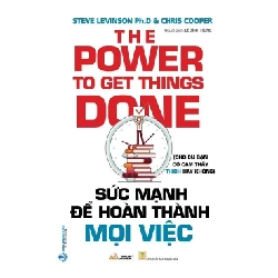 Sức mạnh để hoàn thành mọi việc mới 100% HCM.PO Steve Levinson Ph.D 180526