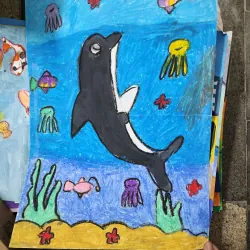 Combo 25 bức tranh vẽ acrylic về phong cảnh 799924