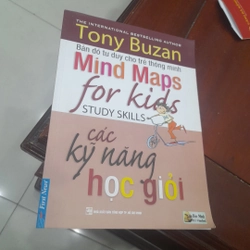 Tony Buzan - MIND MAPS for Kids, bản đồ tư duy cho Trẻ Thông Minh