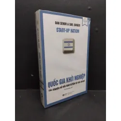[Sách Cũ SCGR] Quốc gia khởi nghiệp mới 100% HCM1410 Dan Senor & Saul Singer KỸ NĂNG