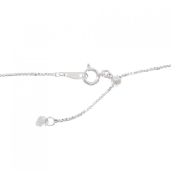 K18WG Dây chuyền kim cương 0.84CT - Hàng hiệu Authentic 862014